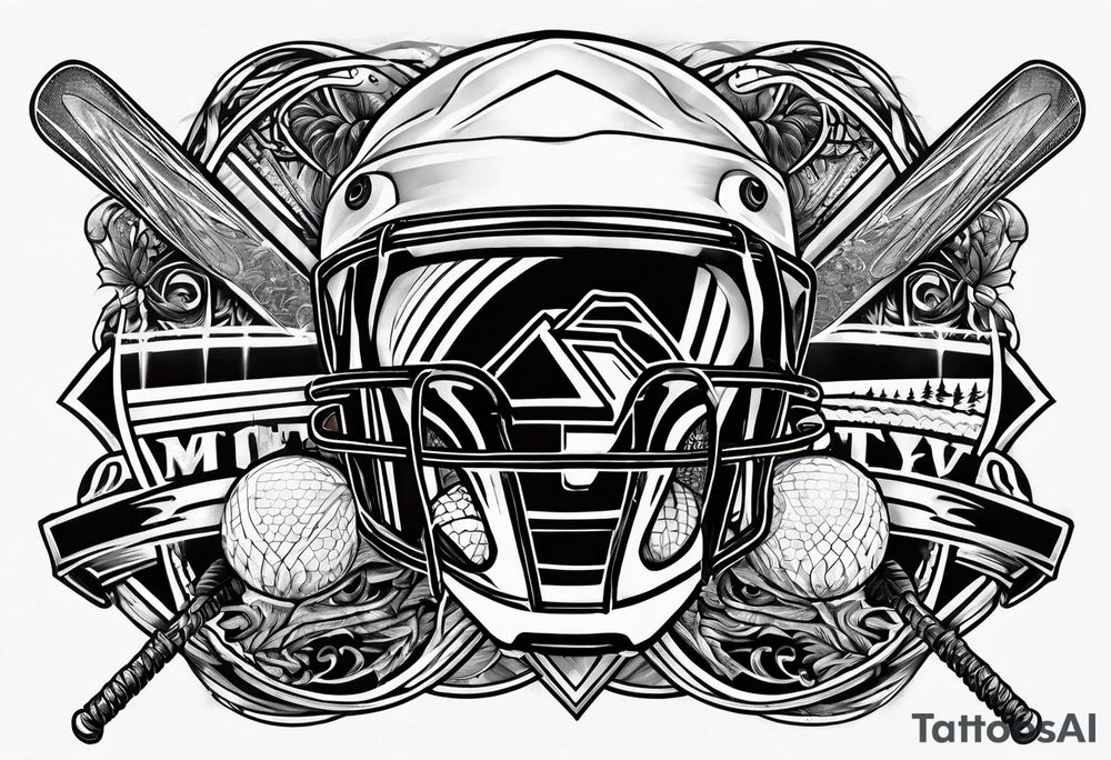 Chicago sports tattoo idea