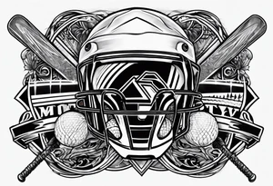 Chicago sports tattoo idea