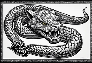 dont tread tattoo idea