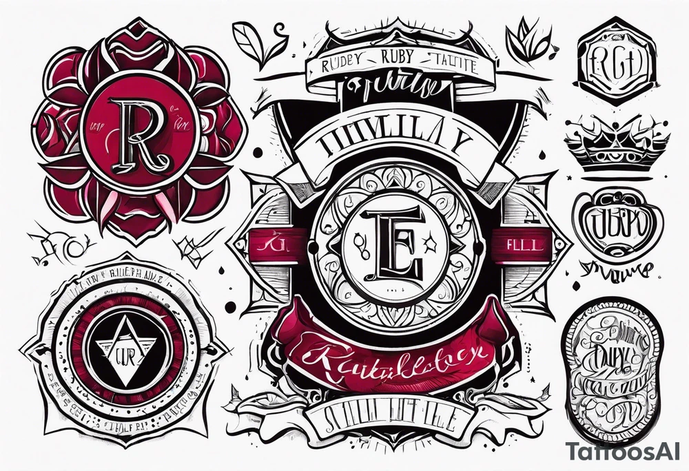 Ruby tattoo idea
