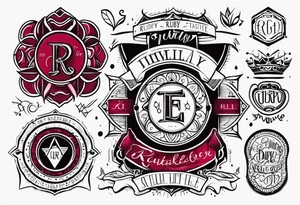 Ruby tattoo idea