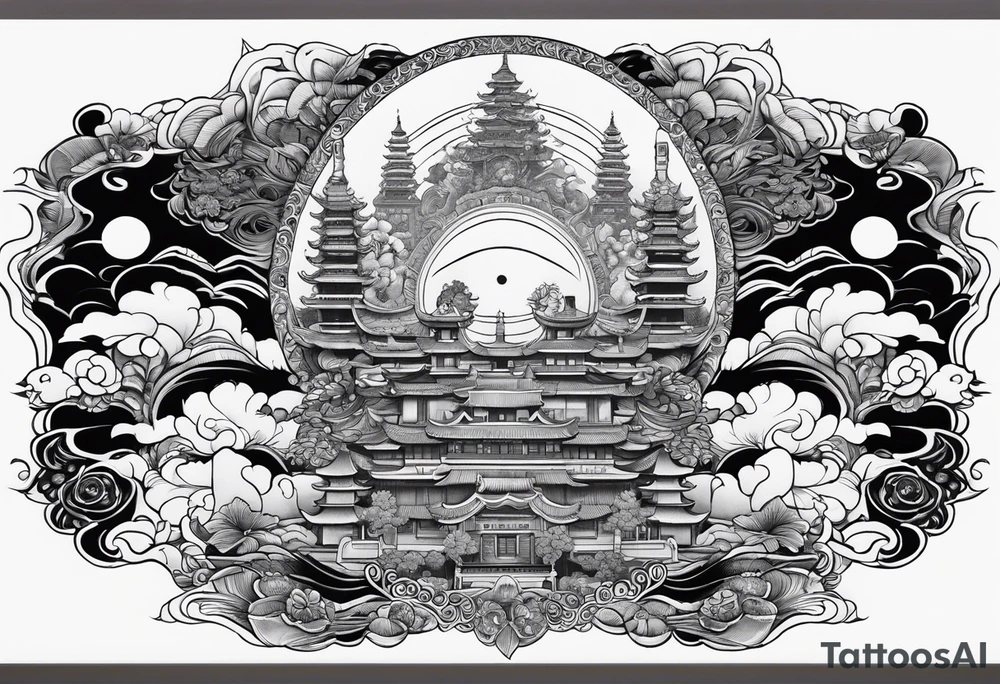 senjukannon, tattoo idea