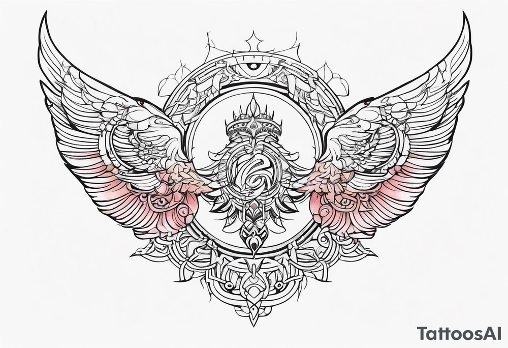 ahura mazda tattoo idea