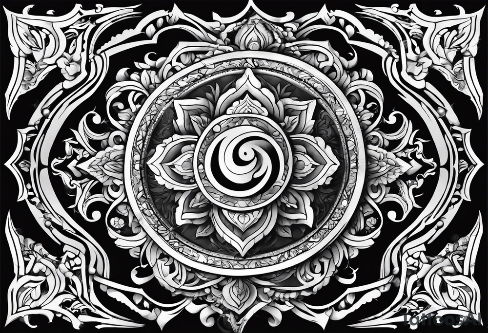 Number Seven tattoo idea