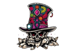 madhatters hat tattoo idea