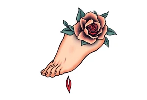 ankle tattoo on the ankle tattoo idea