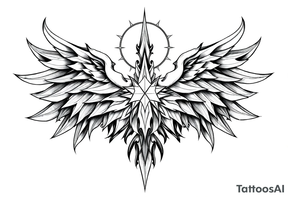 Reincarnation,majestic,powerful tattoo idea