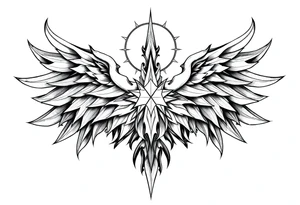 Reincarnation,majestic,powerful tattoo idea