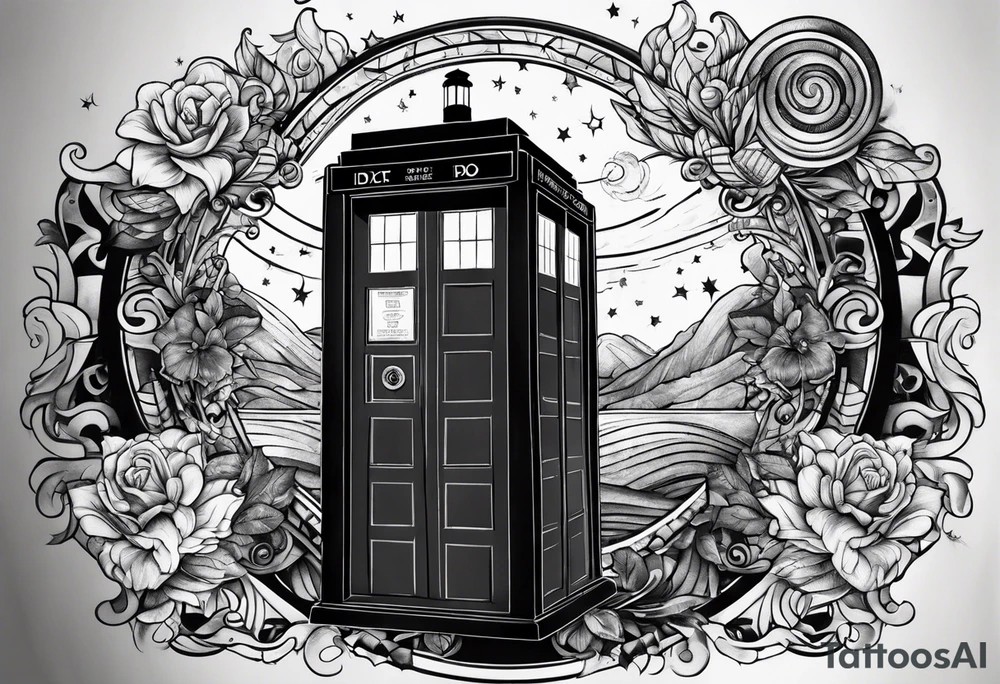 Dr who tattoo idea