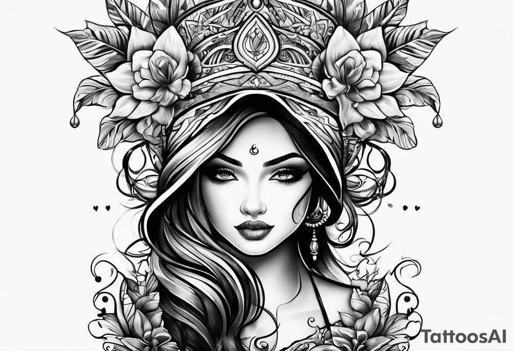 Always here tattoo idea