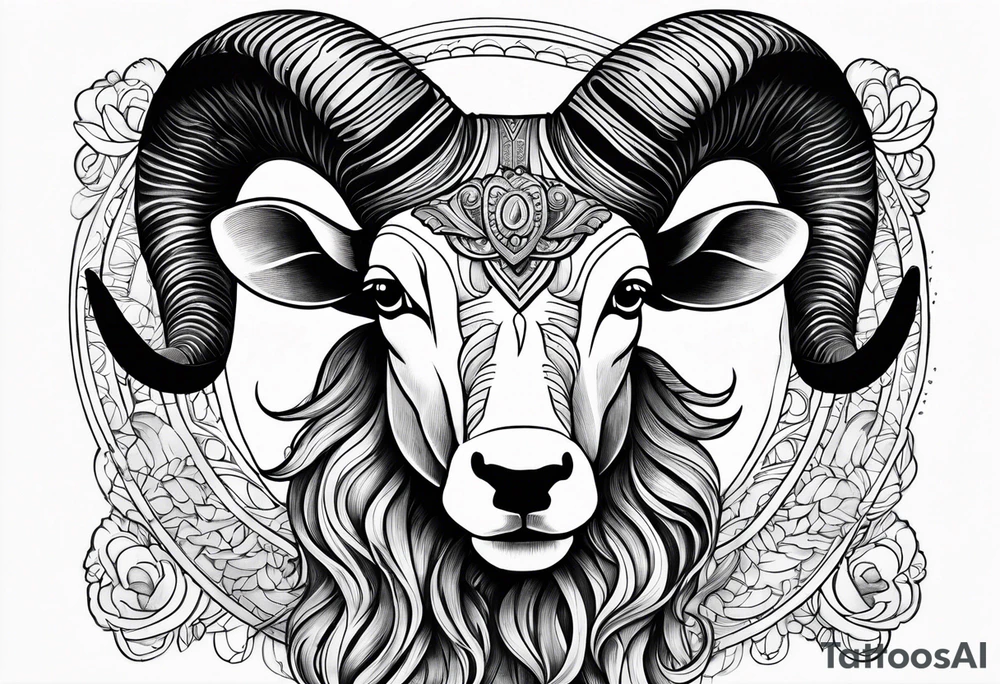 Aries,crown,Collins bay pen, tattoo idea