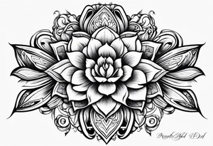 neo-traditional tattoo idea