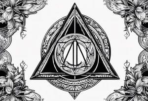 DEATHLY HALLOWS tattoo idea