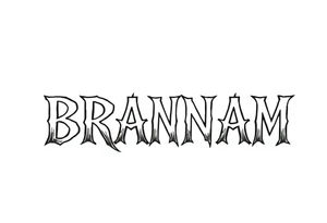 BRANAM tattoo idea