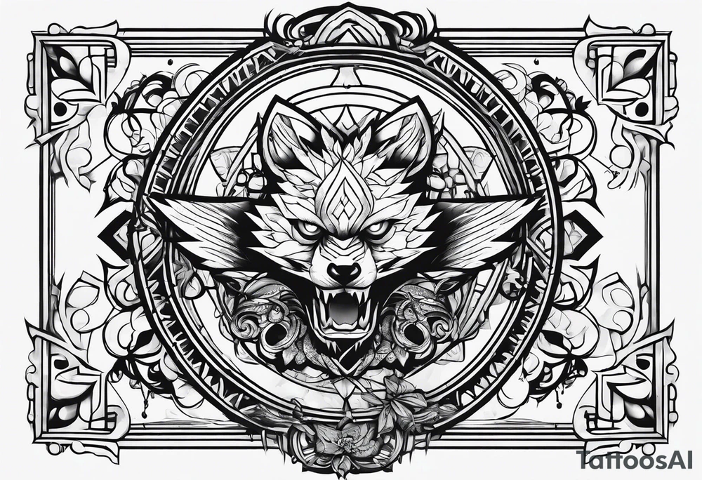 Hunter x Hunter tattoo tattoo idea