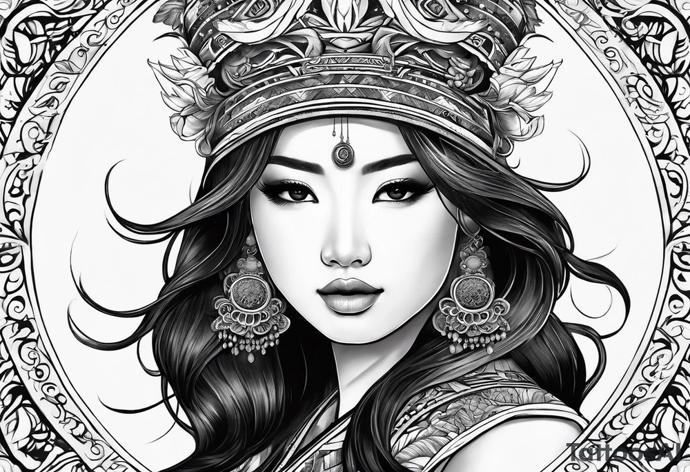 Vietnamese tattoo idea