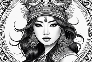 Vietnamese tattoo idea