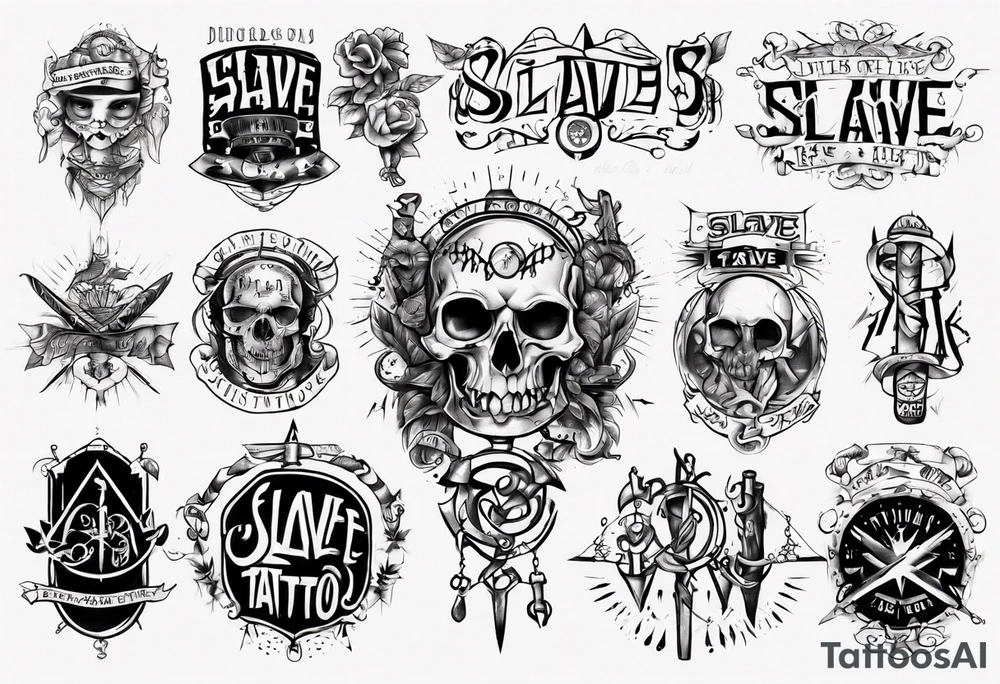 slave tattoo idea