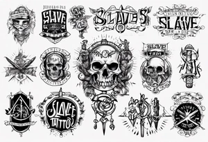 slave tattoo idea