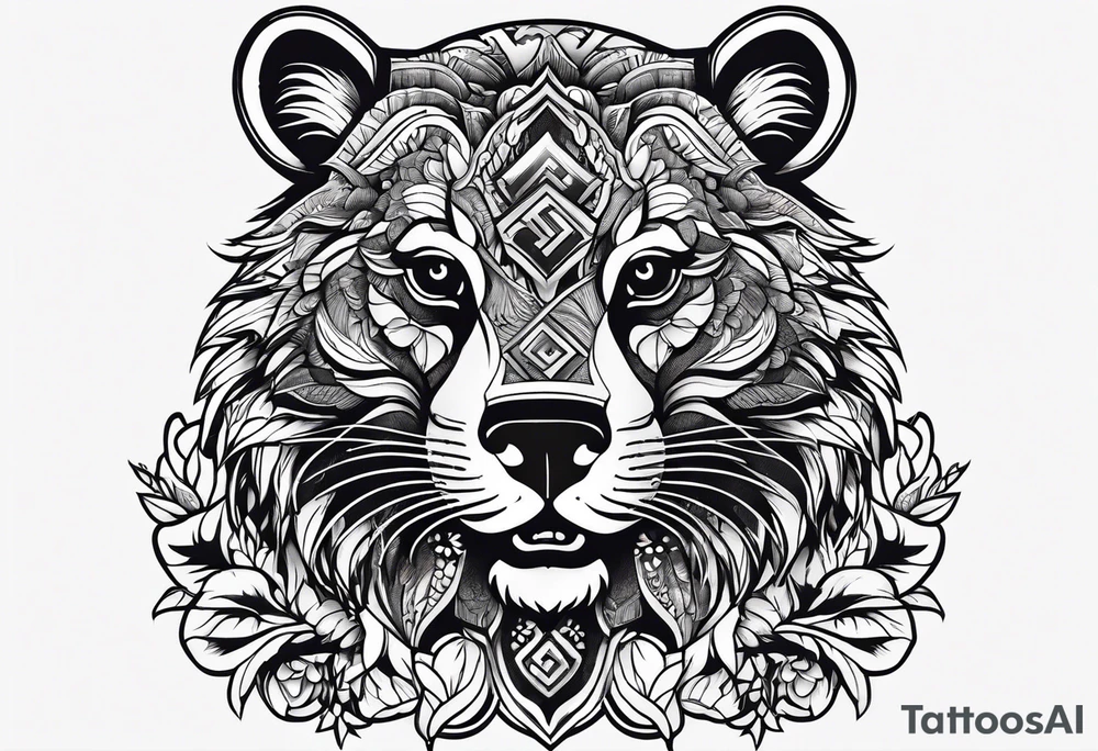 Mc Badgers tattoo idea