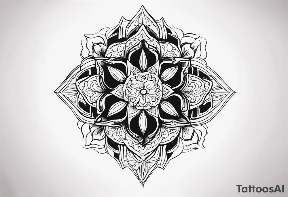 The word "culo tattoo idea