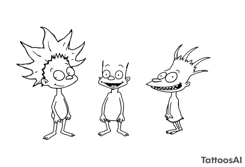 rugrats tattoo idea