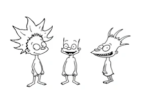 rugrats tattoo idea