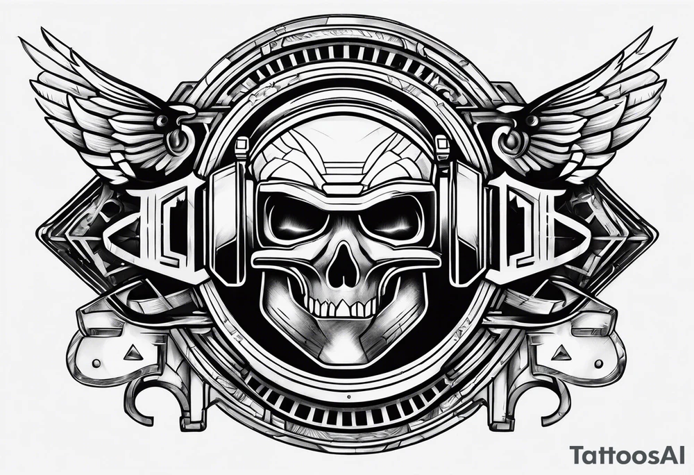 Blue collar, welding tattoo idea