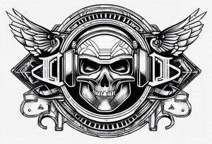 Blue collar, welding tattoo idea