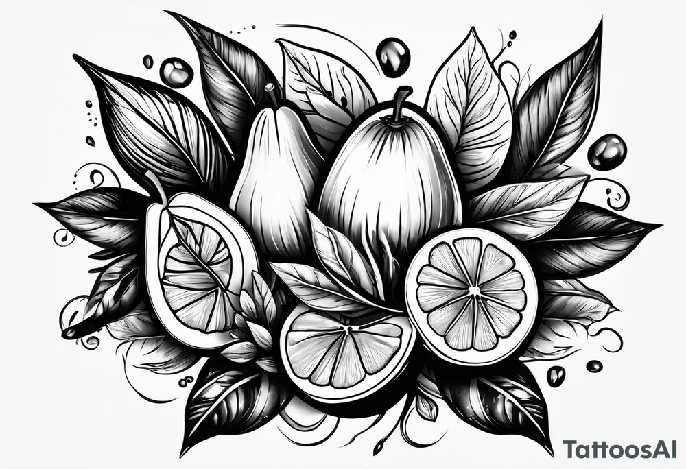 Homenagem a avos que morreram tattoo idea