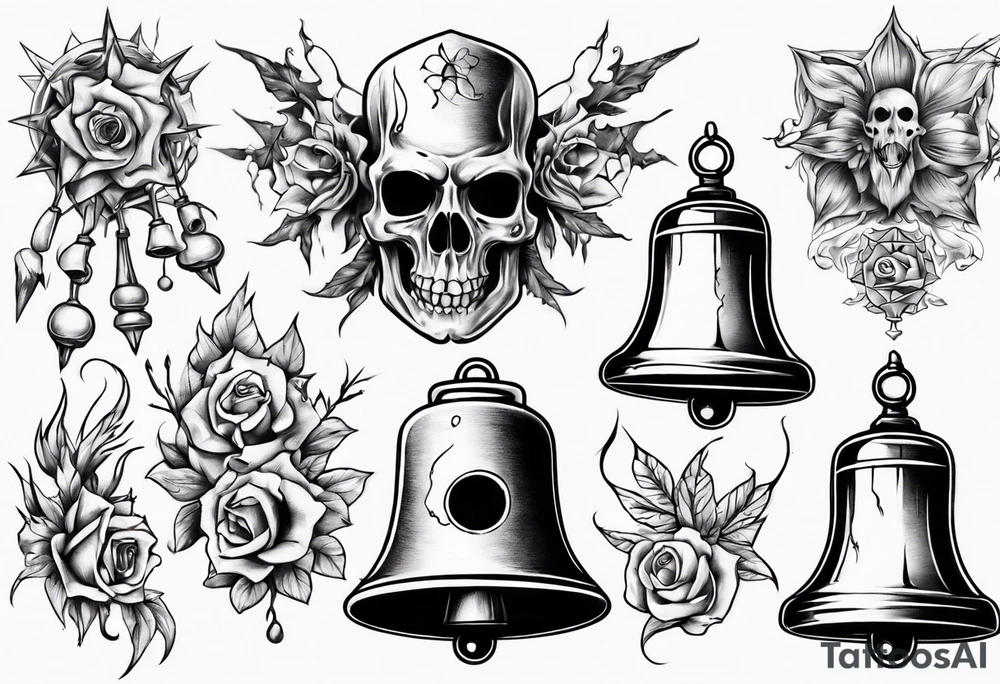 Bells hells tattoo idea