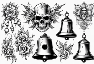 Bells hells tattoo idea