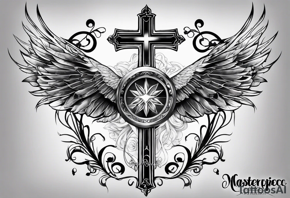 Catholic tattoo tattoo idea