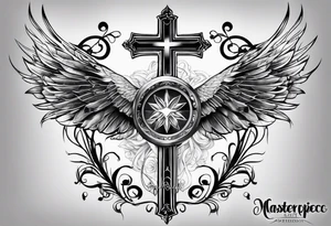 Catholic tattoo tattoo idea