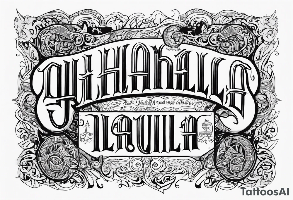VALHALLA  poem tattoo idea