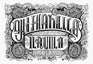 VALHALLA  poem tattoo idea