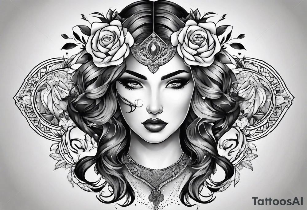 under bust tattoo tattoo idea