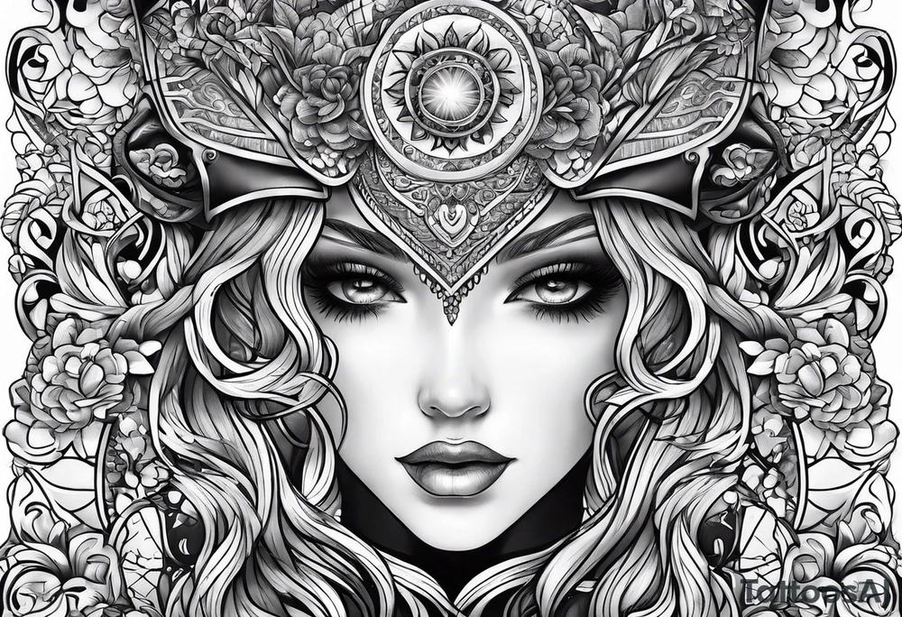 Love for my daughters tattoo idea