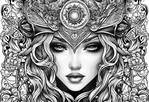 Love for my daughters tattoo idea