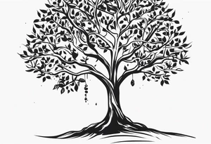 A poison tree tattoo idea