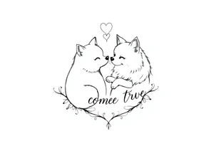 Engenharia civil 
Casamento 
Lulu da Pomerania
Dreams come true tattoo idea