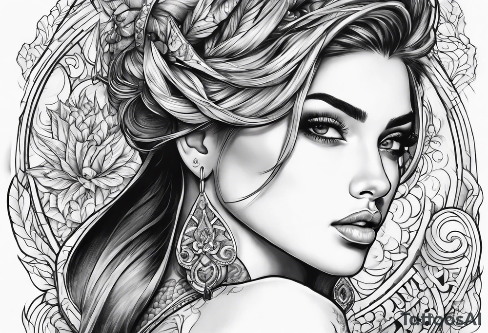 Alexander tattoo idea