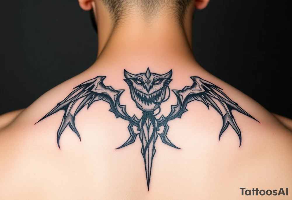 Dante Mikha'el tattoo idea