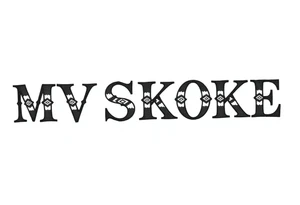 The word “MVSKOKE” shaded with Pendleton print tattoo idea