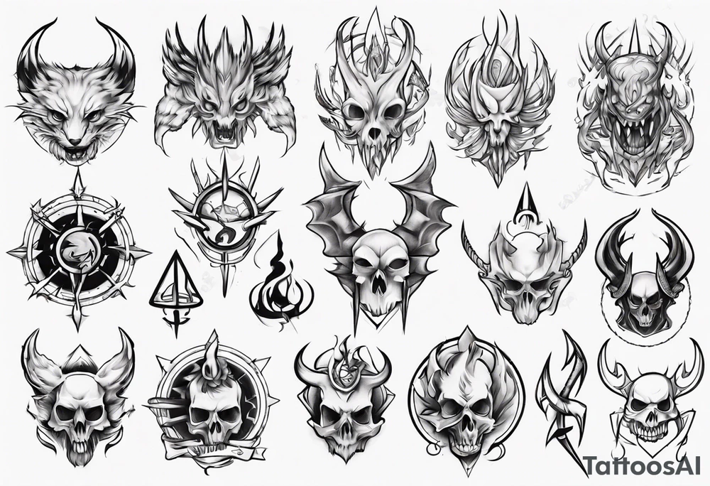 Claw tattoo tattoo idea