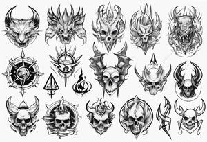 Claw tattoo tattoo idea