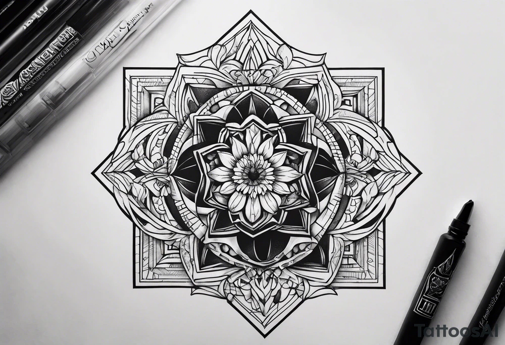 Worked to death tattoo idea