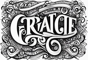 GracieStrong tattoo idea