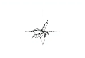 inner balance tattoo idea