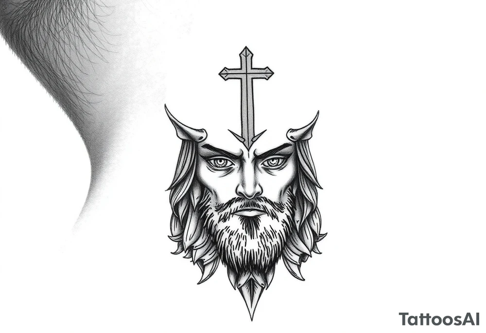 Православље или смрт Христос Пантократор tattoo idea